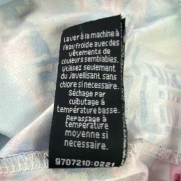 Surf Society Men's Colorful Graphic Crew Neck Shirt Size Large - Picture 8 of 10